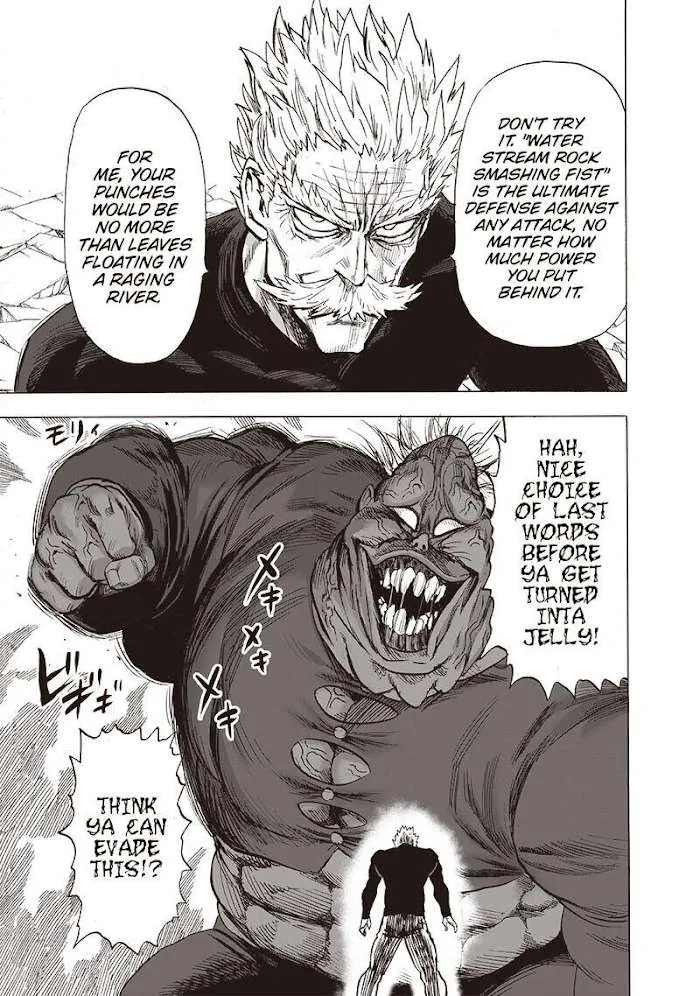 One Punch Man Chapter 144.2 page 15 - 