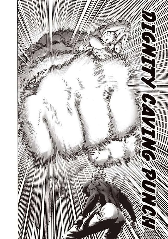 One Punch Man Chapter 144.2 page 16 - 
