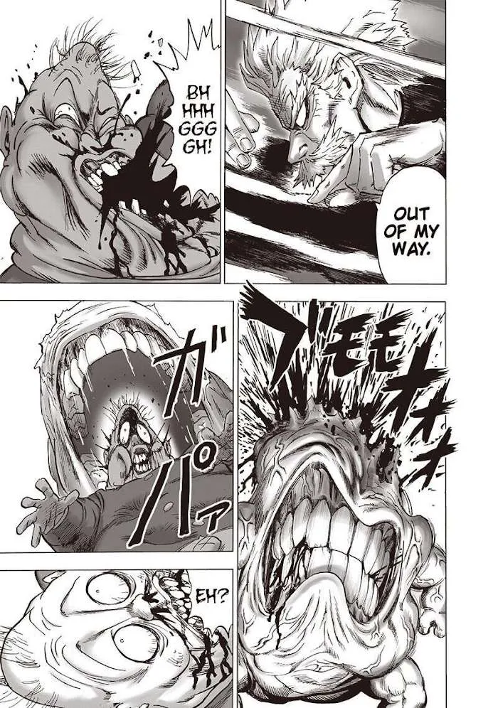 One Punch Man Chapter 144.2 page 19 - 