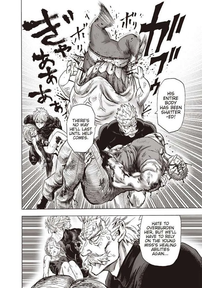 One Punch Man Chapter 144.2 page 20 - 
