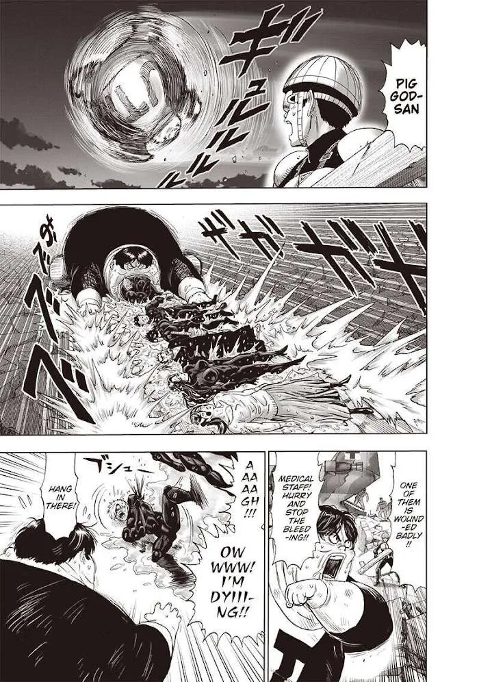 One Punch Man Chapter 144.2 page 3 - 