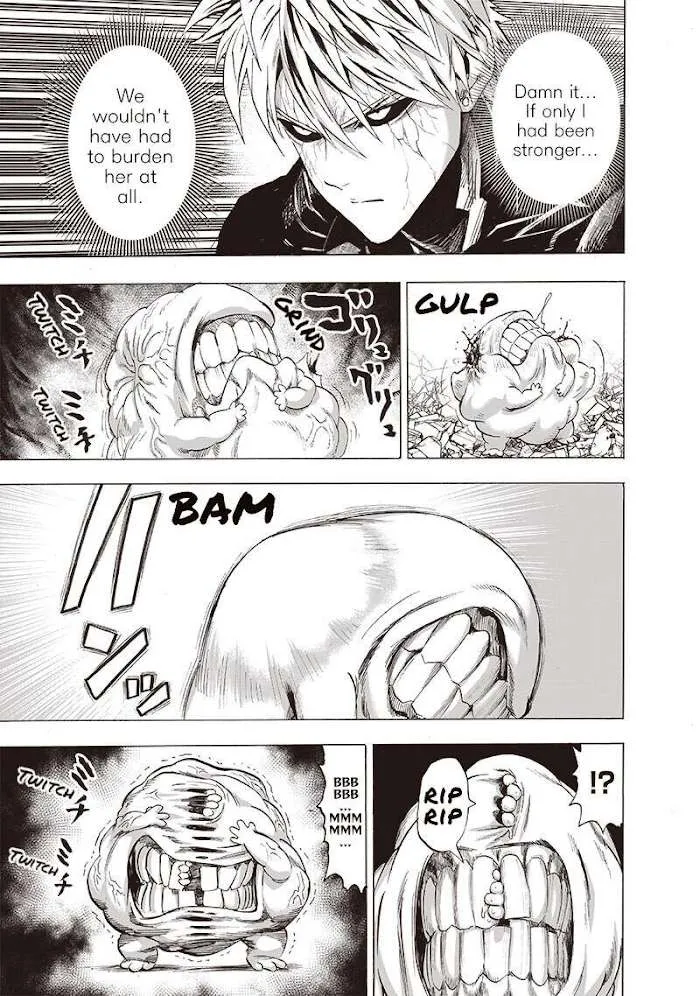 One Punch Man Chapter 144.2 page 21 - 