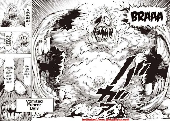 One Punch Man Chapter 144.2 page 22 - 