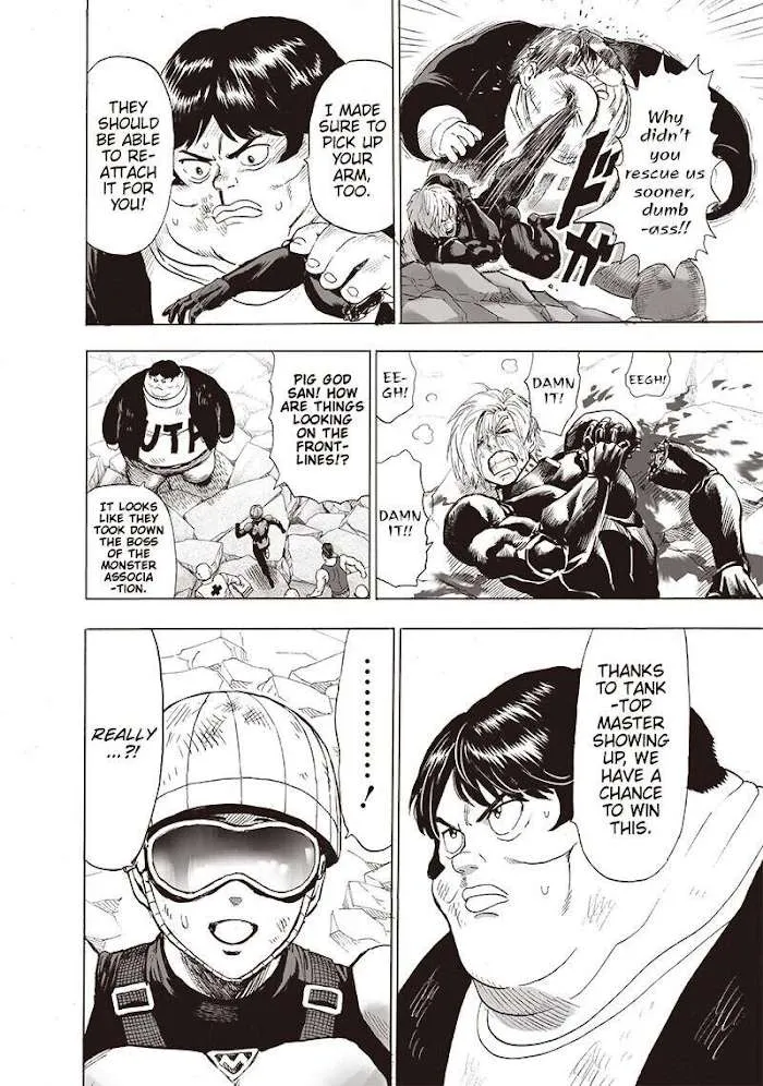 One Punch Man Chapter 144.2 page 4 - 
