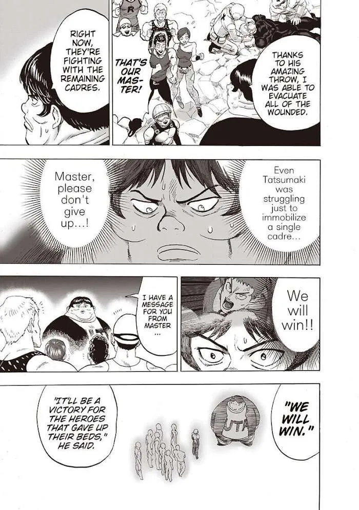 One Punch Man Chapter 144.2 page 5 - 
