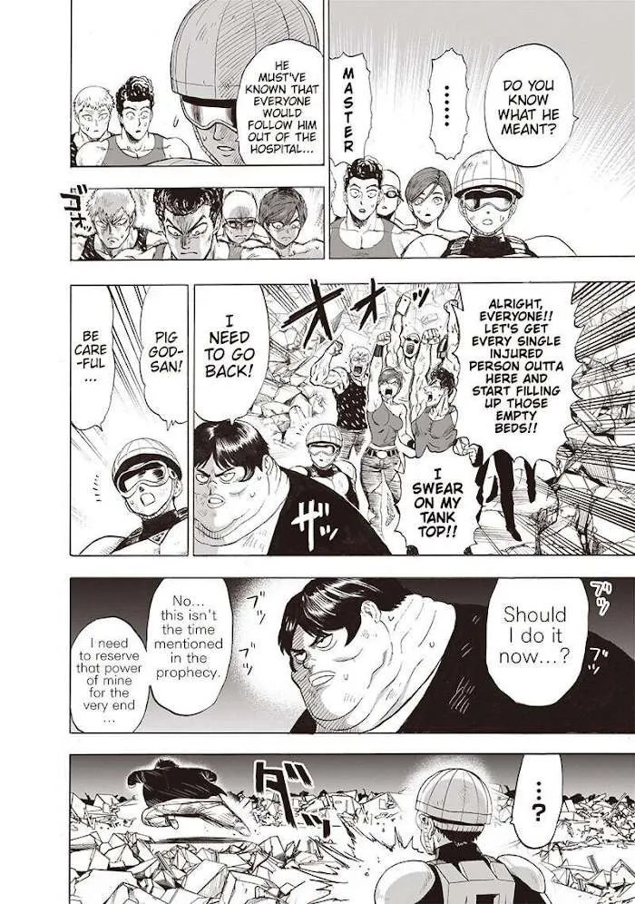 One Punch Man Chapter 144.2 page 6 - 