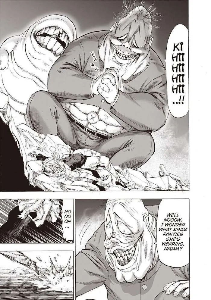 One Punch Man Chapter 144.2 page 7 - 