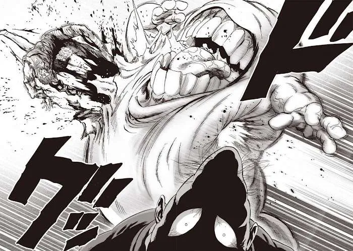 One Punch Man Chapter 144.2 page 8 - 