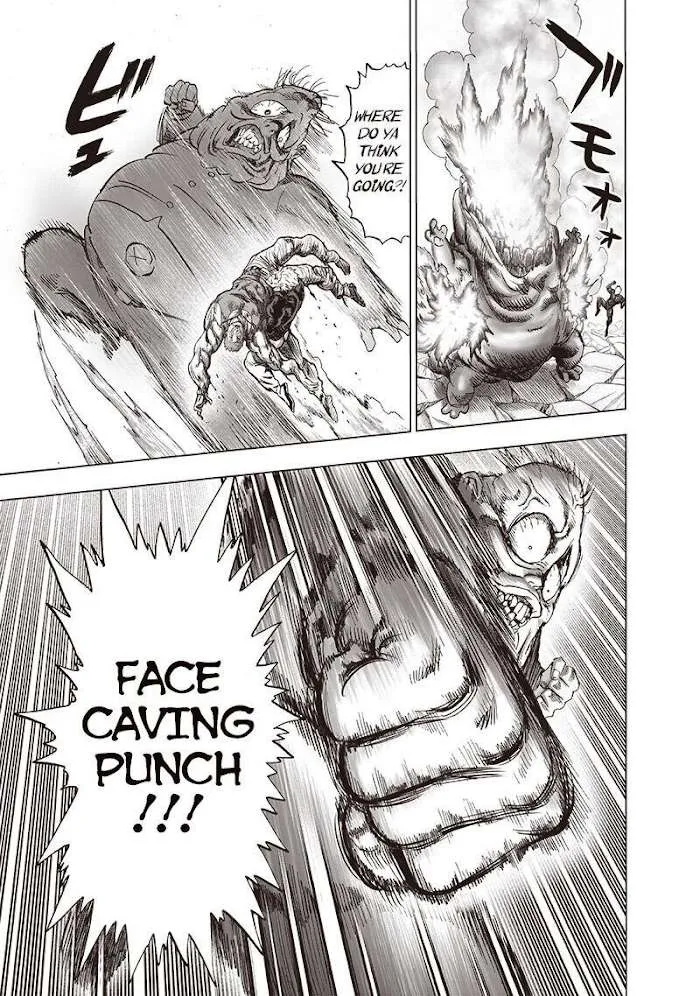 One Punch Man Chapter 144.2 page 10 - 
