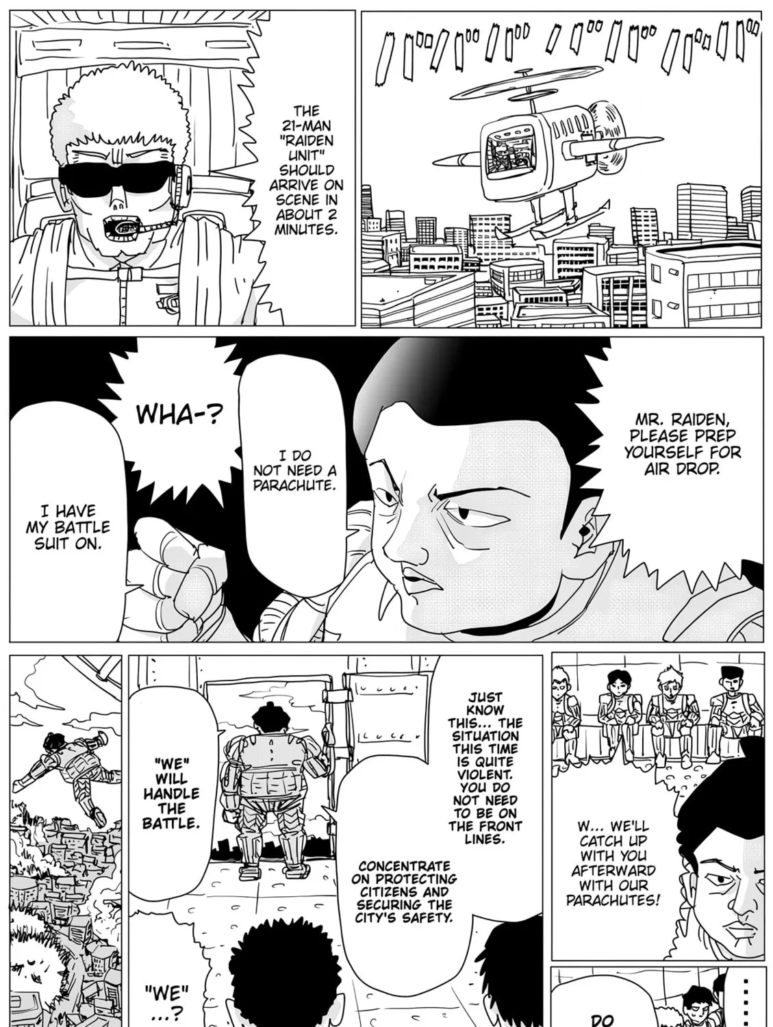 One Punch Man Chapter 144 page 2 - 