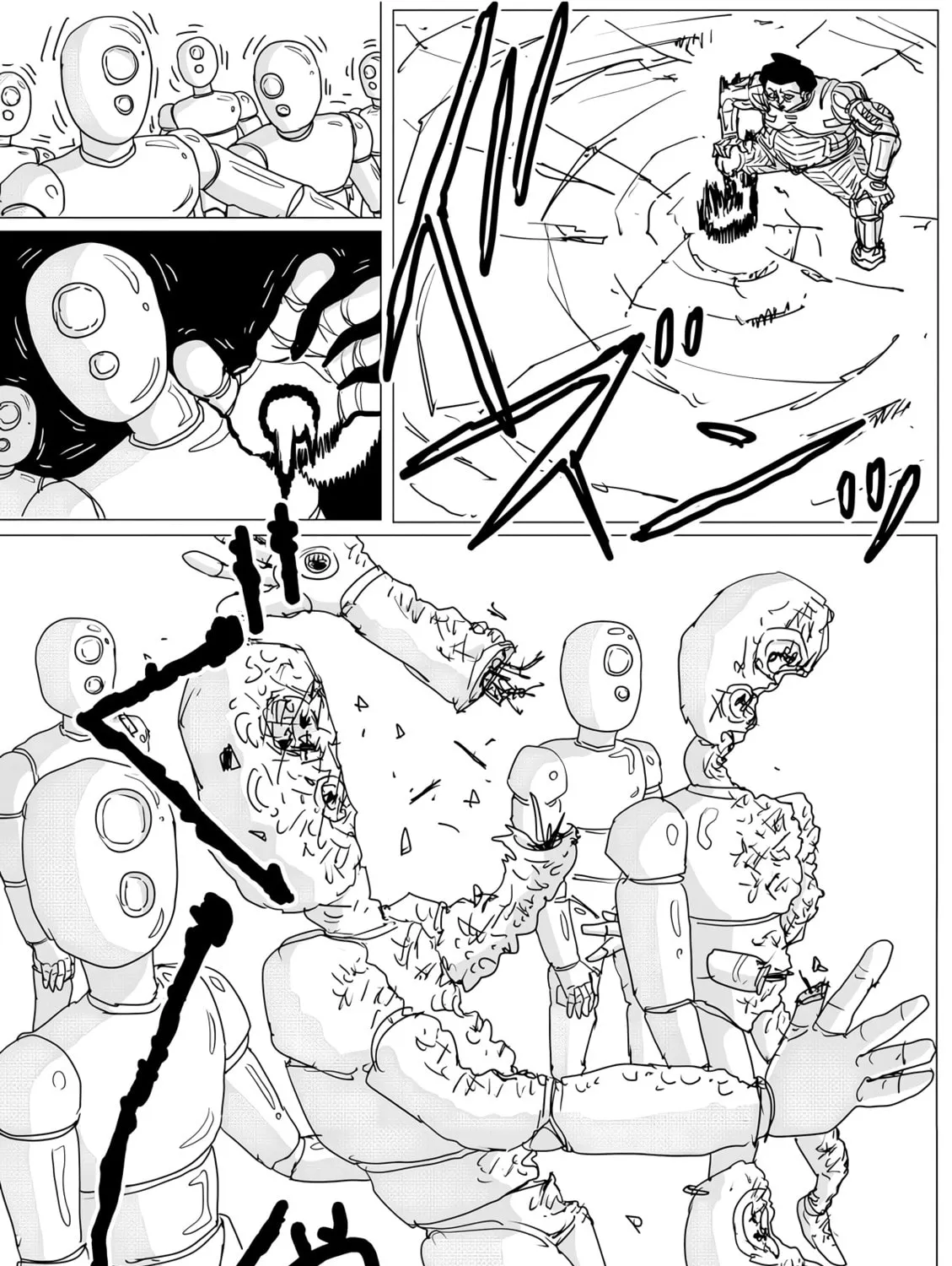 One Punch Man Chapter 144 page 12 - 