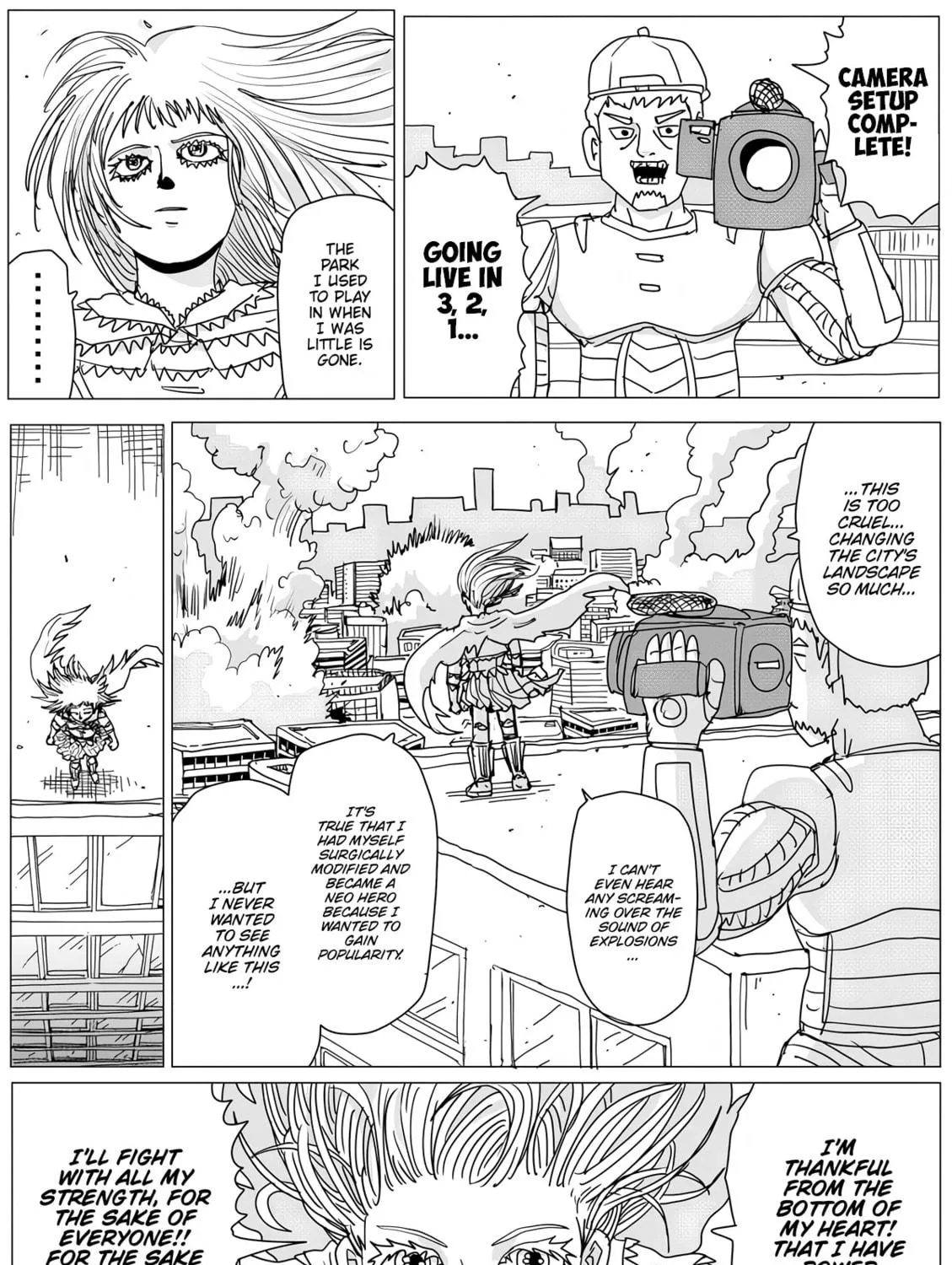 One Punch Man Chapter 144 page 16 - 