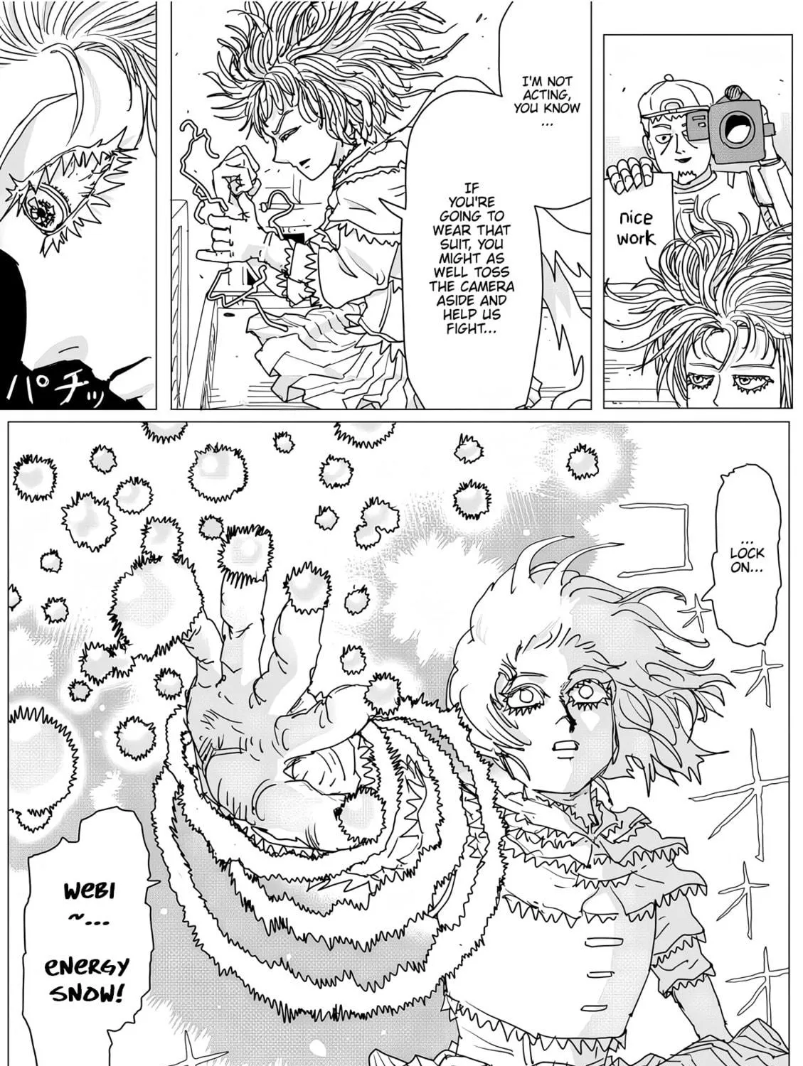 One Punch Man Chapter 144 page 18 - 