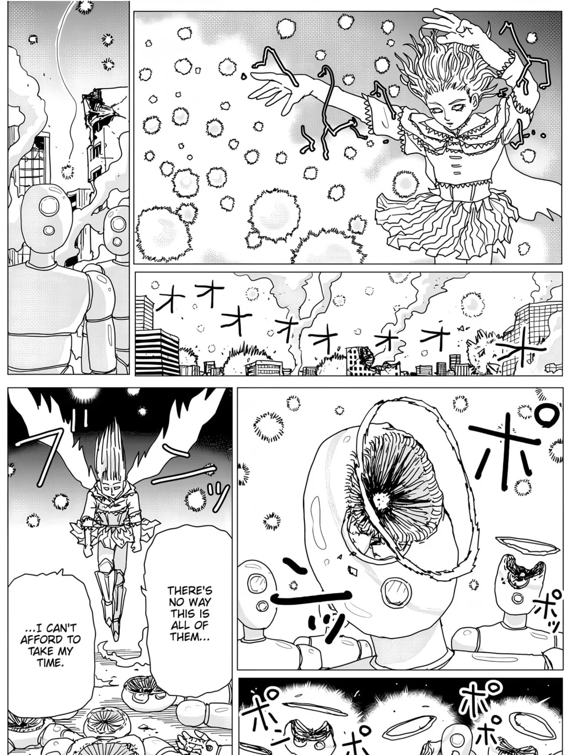 One Punch Man Chapter 144 page 20 - 