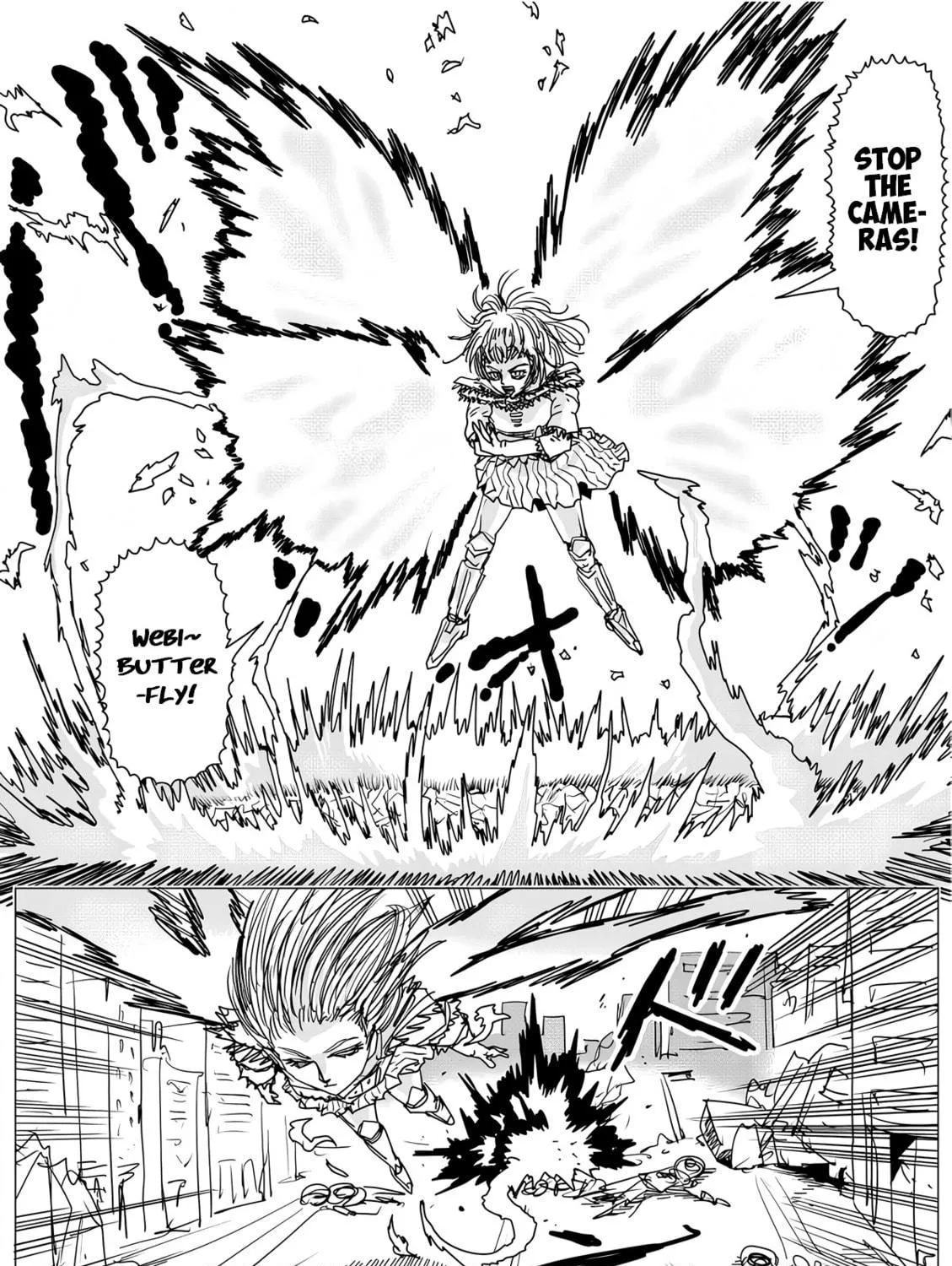 One Punch Man Chapter 144 page 22 - 