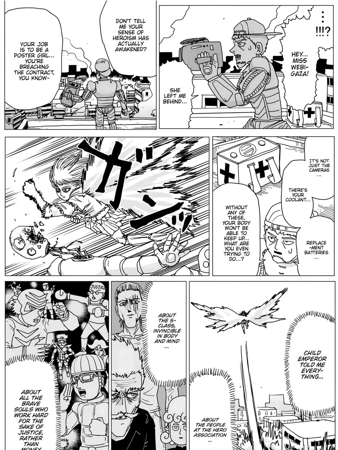 One Punch Man Chapter 144 page 24 - 