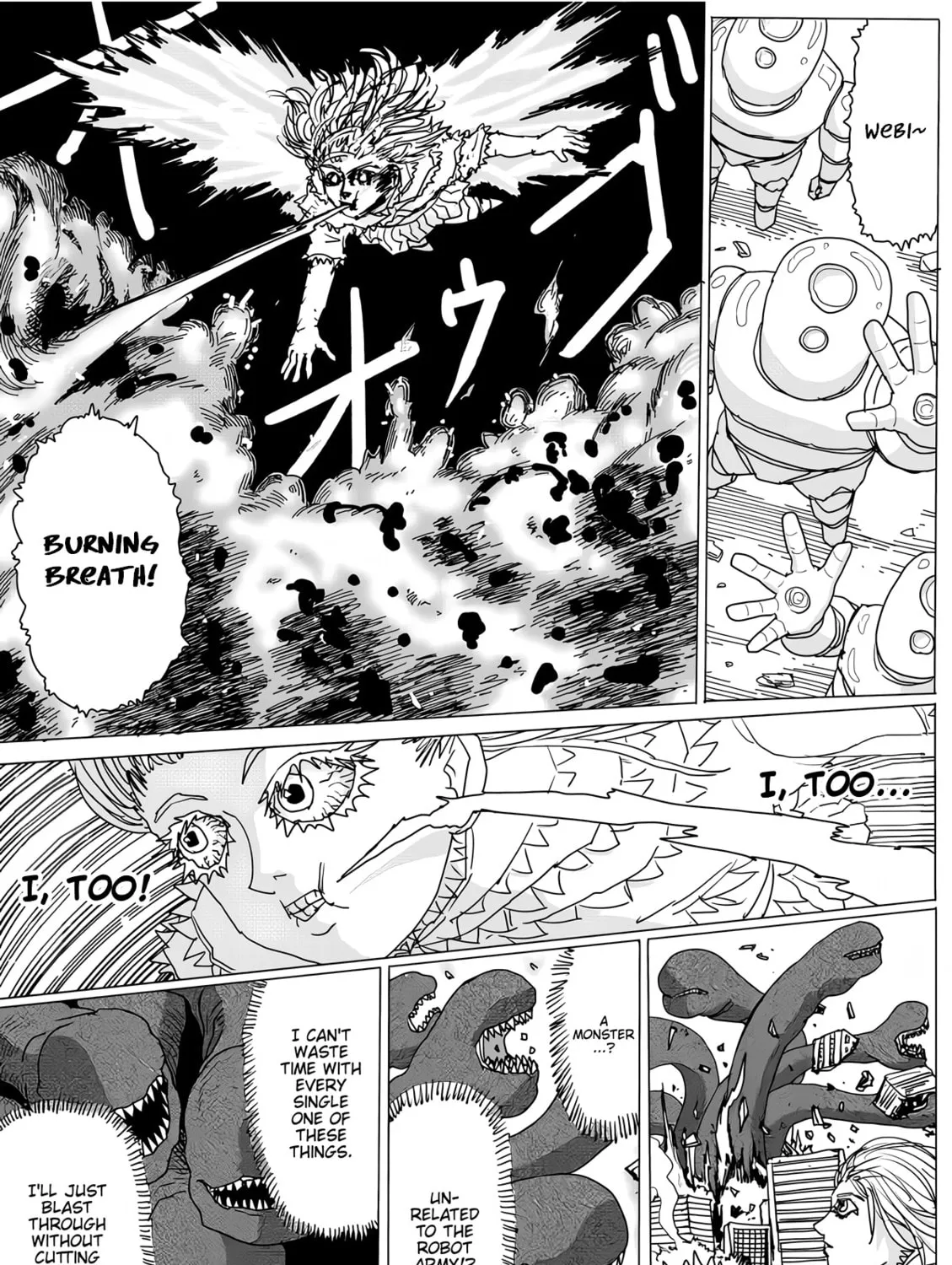 One Punch Man Chapter 144 page 26 - 