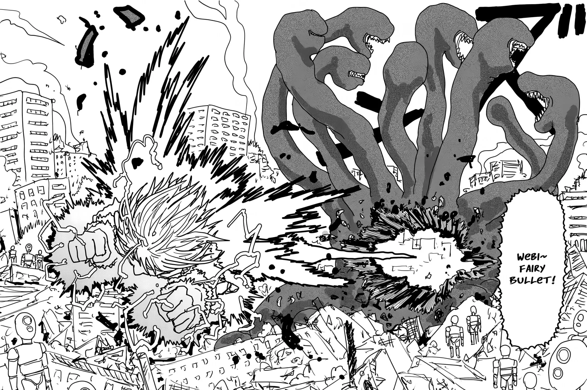One Punch Man Chapter 144 page 28 - 