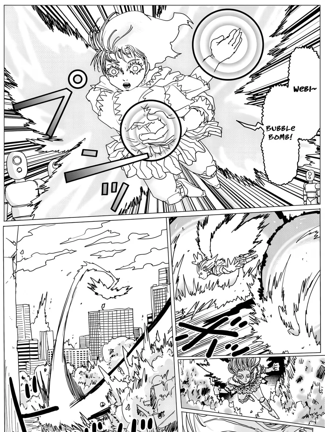 One Punch Man Chapter 144 page 30 - 