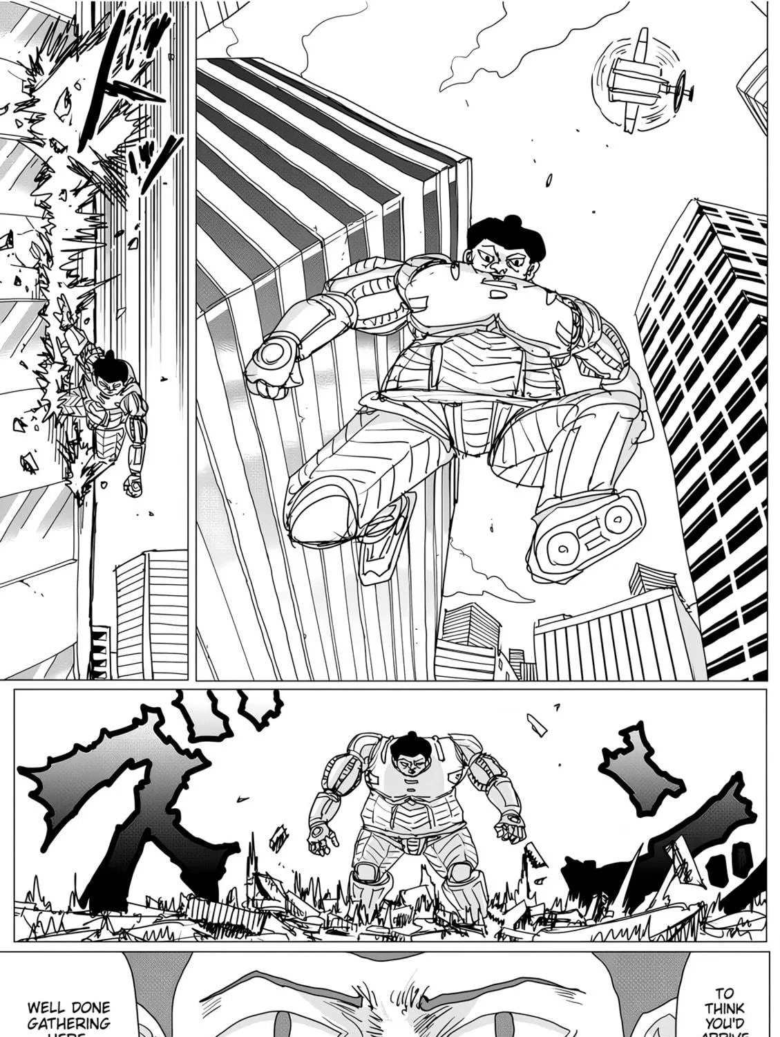 One Punch Man Chapter 144 page 4 - 