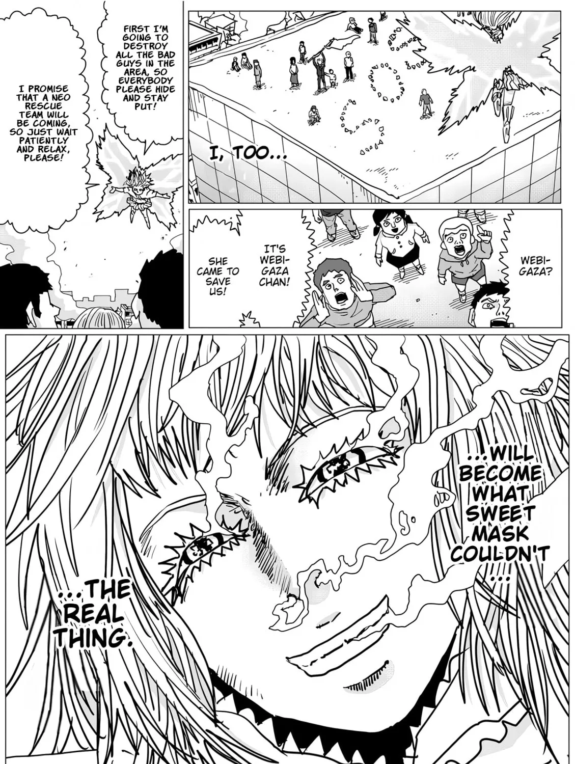 One Punch Man Chapter 144 page 32 - 