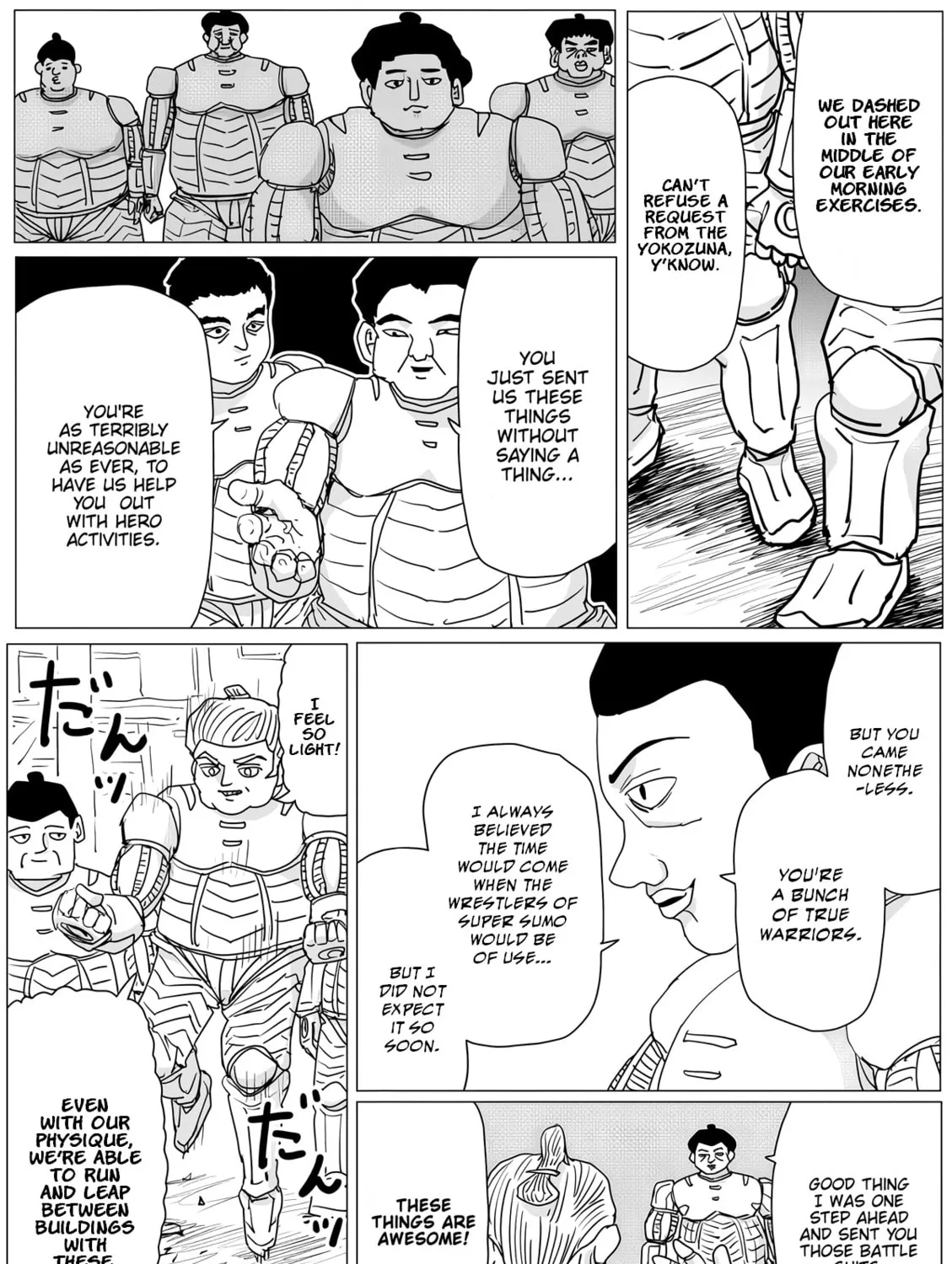 One Punch Man Chapter 144 page 6 - 