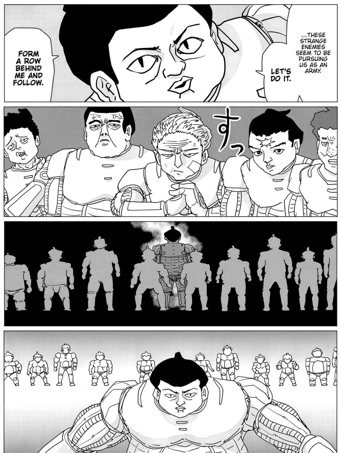 One Punch Man Chapter 144 page 8 - 