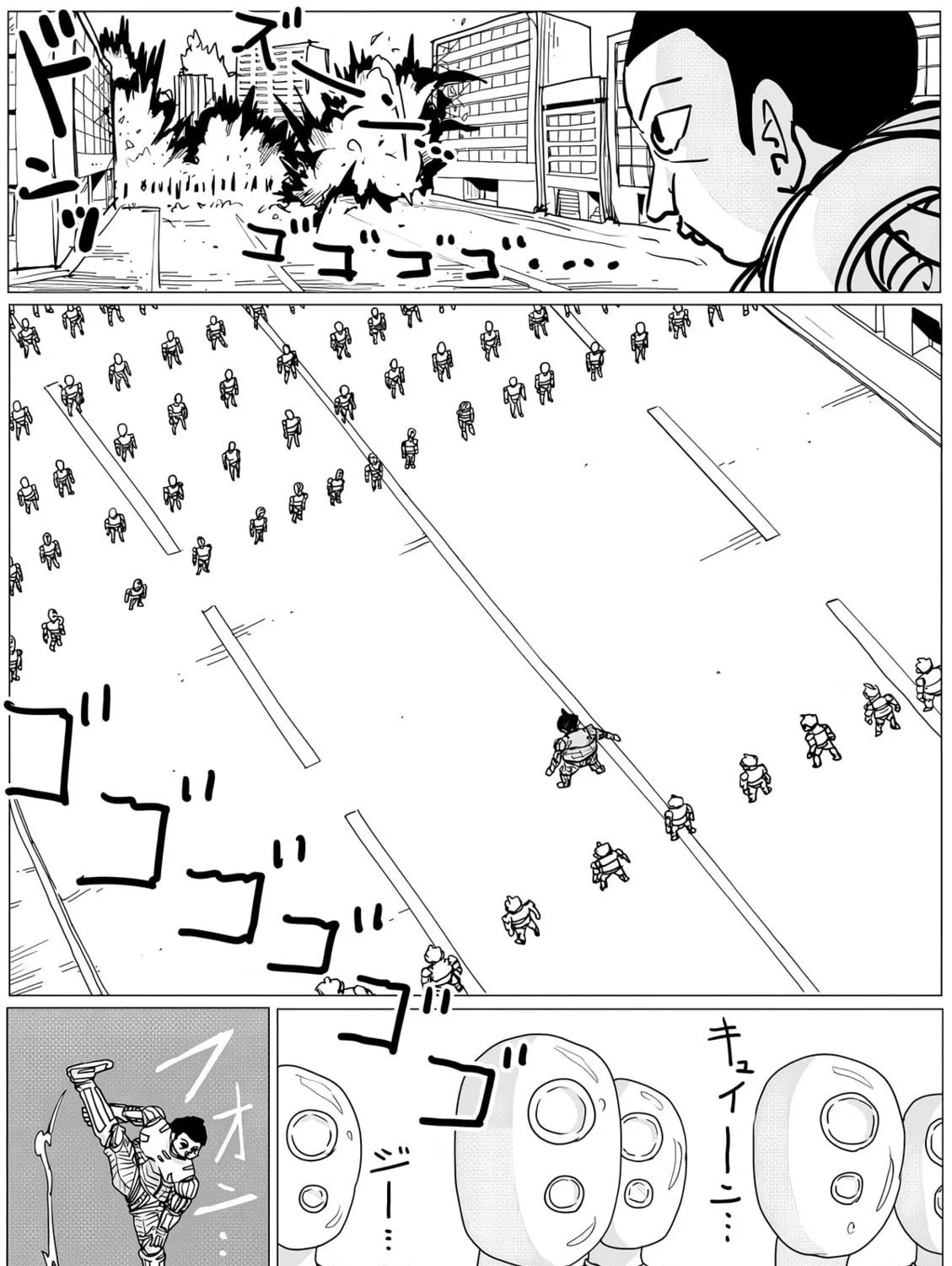 One Punch Man Chapter 144 page 10 - 