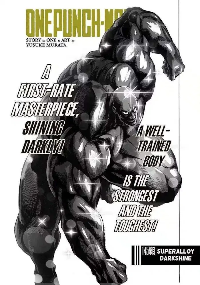 One Punch Man Chapter 145.1 page 2 - 