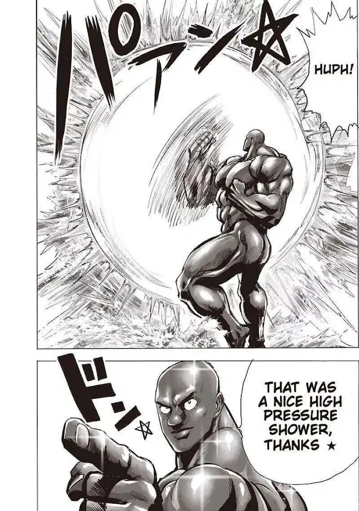 One Punch Man Chapter 145.1 page 11 - 