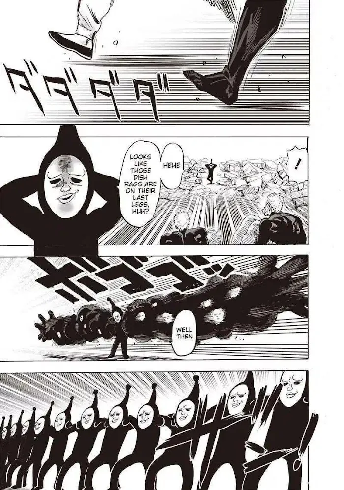 One Punch Man Chapter 145.1 page 12 - 