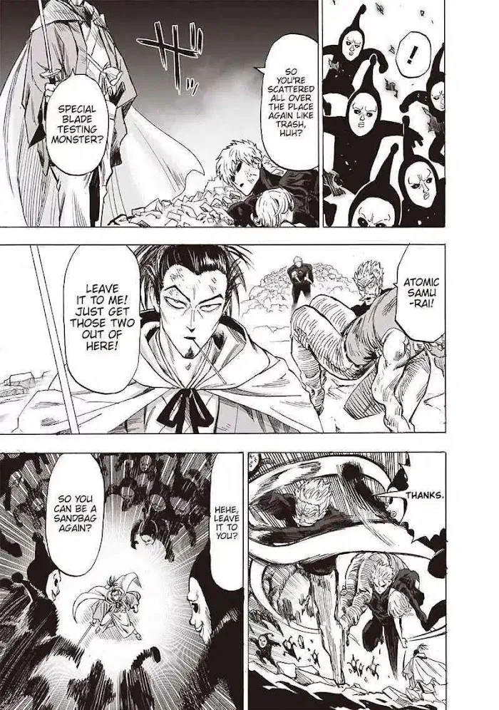 One Punch Man Chapter 145.1 page 16 - 