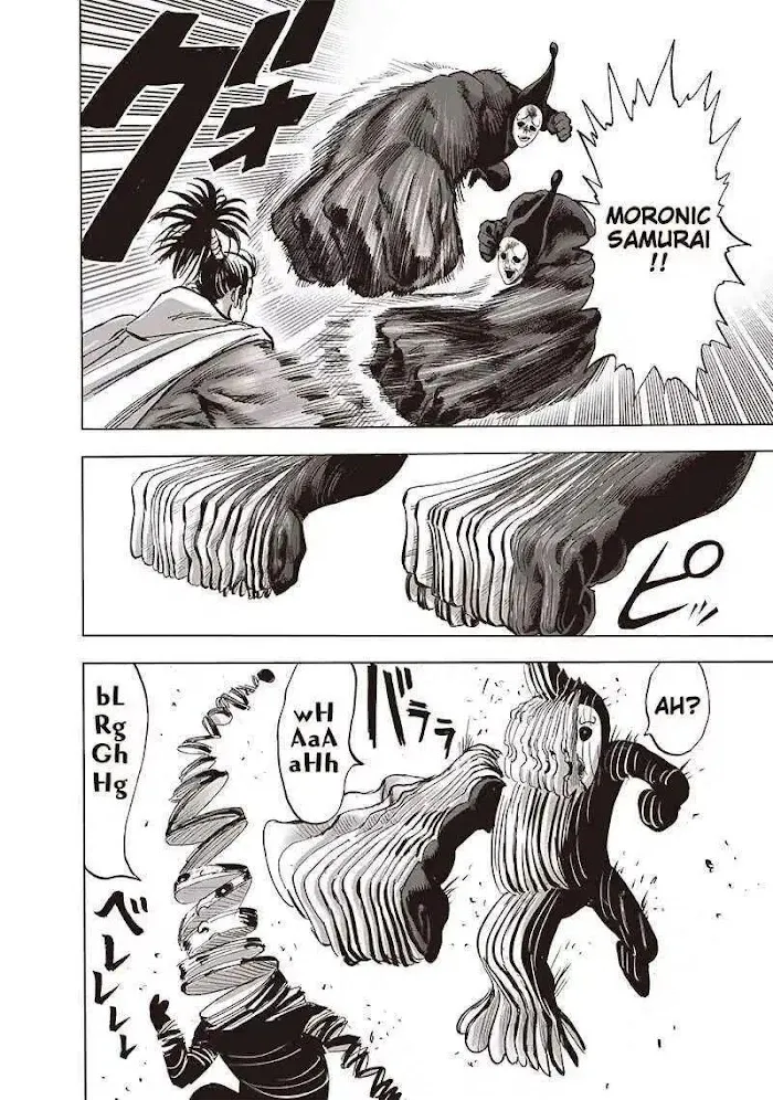 One Punch Man Chapter 145.1 page 17 - 