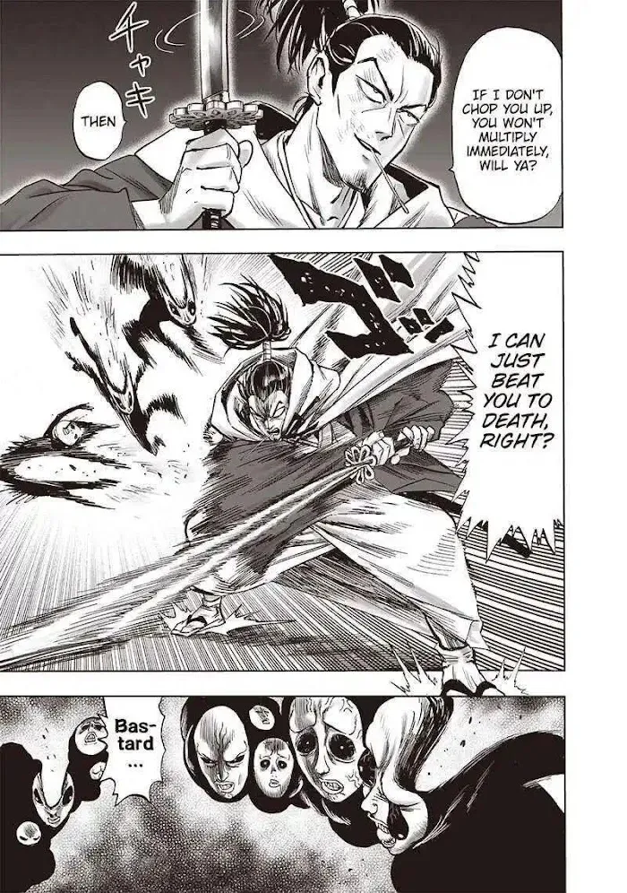 One Punch Man Chapter 145.1 page 18 - 