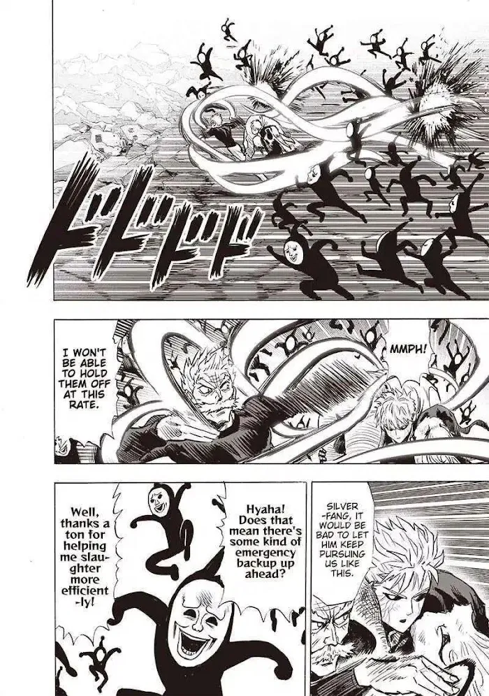 One Punch Man Chapter 145.1 page 19 - 