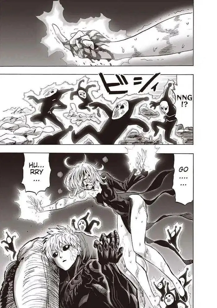 One Punch Man Chapter 145.1 page 20 - 