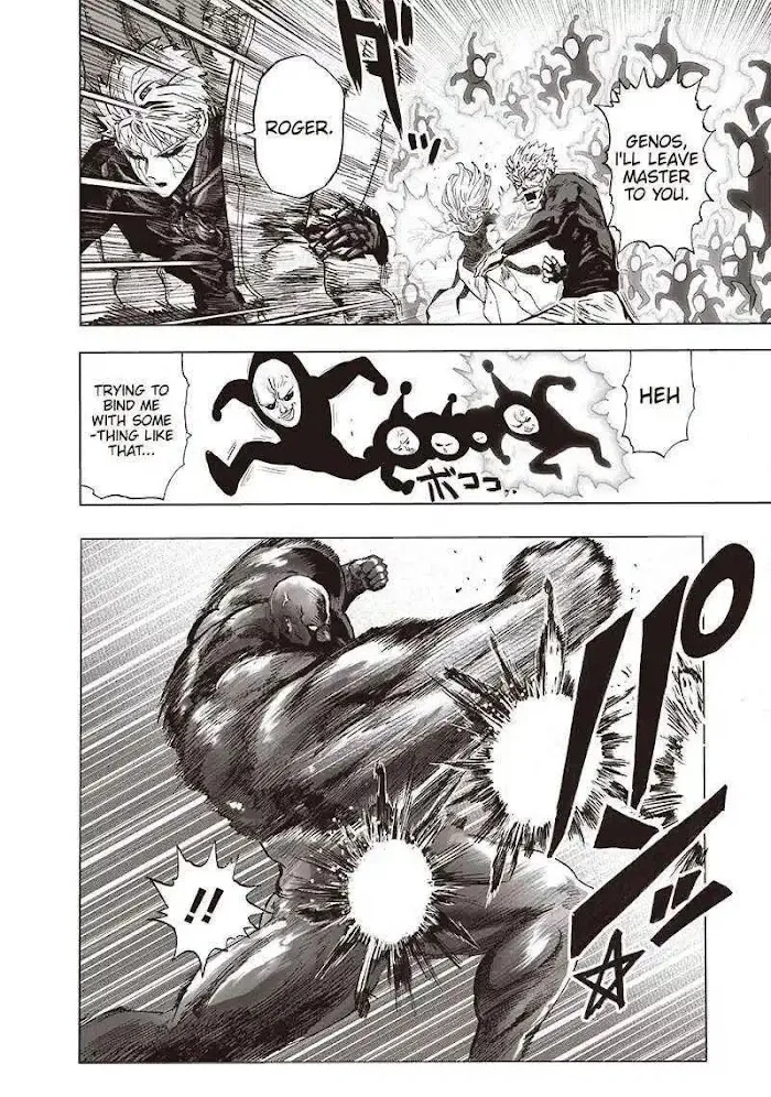 One Punch Man Chapter 145.1 page 21 - 