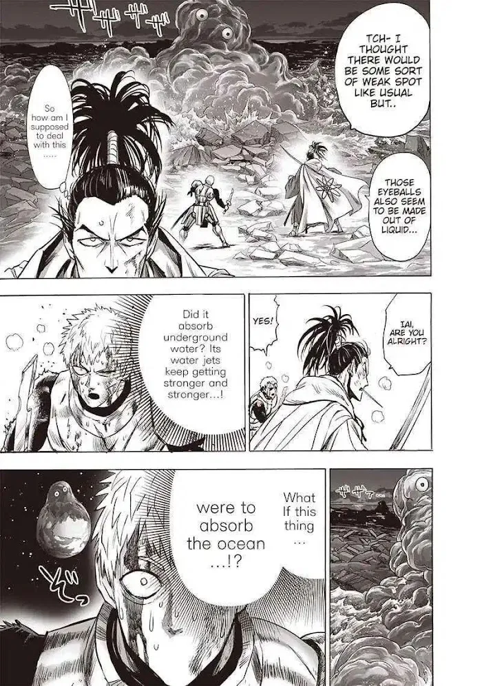 One Punch Man Chapter 145.1 page 4 - 