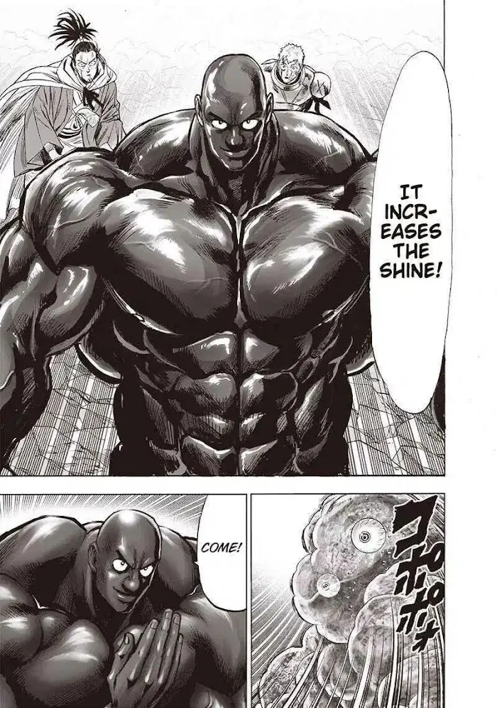 One Punch Man Chapter 145.1 page 8 - 