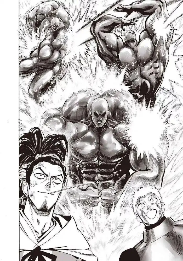 One Punch Man Chapter 145.1 page 9 - 