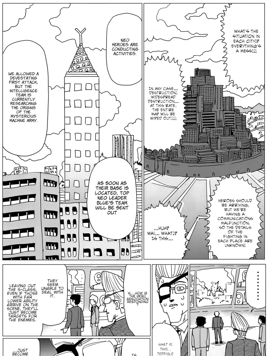 One Punch Man Chapter 145 page 2 - 