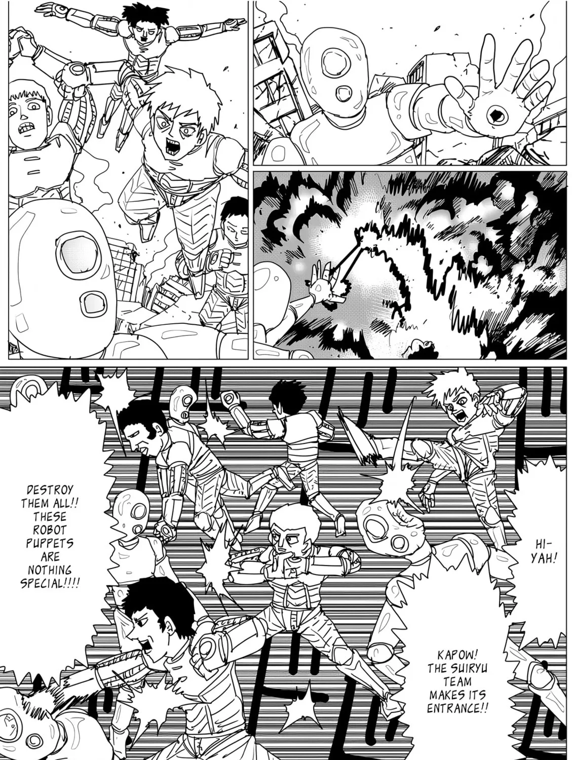 One Punch Man Chapter 145 page 12 - 