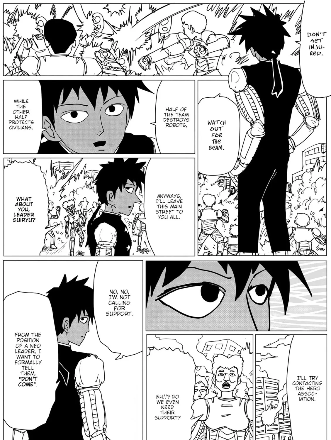 One Punch Man Chapter 145 page 14 - 