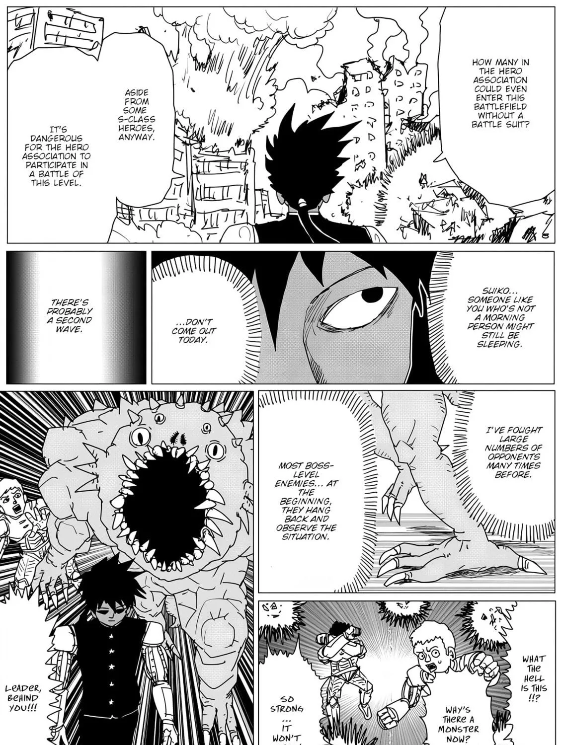 One Punch Man Chapter 145 page 16 - 