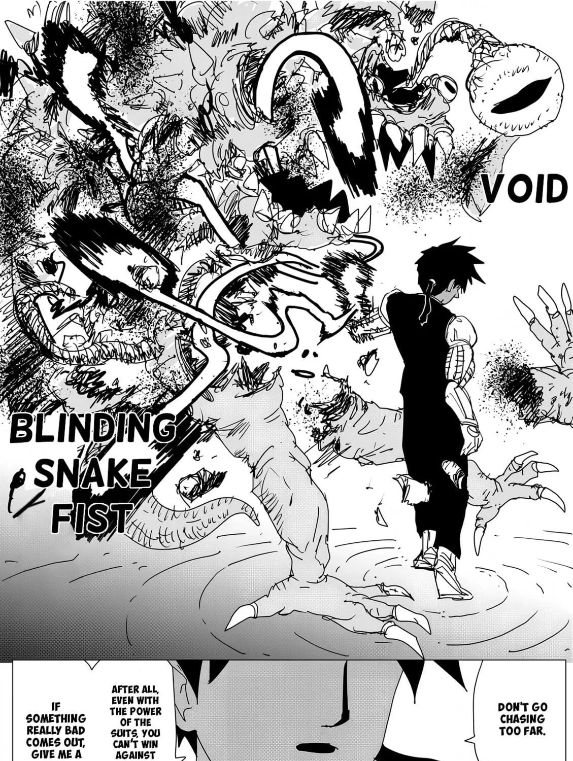 One Punch Man Chapter 145 page 18 - 
