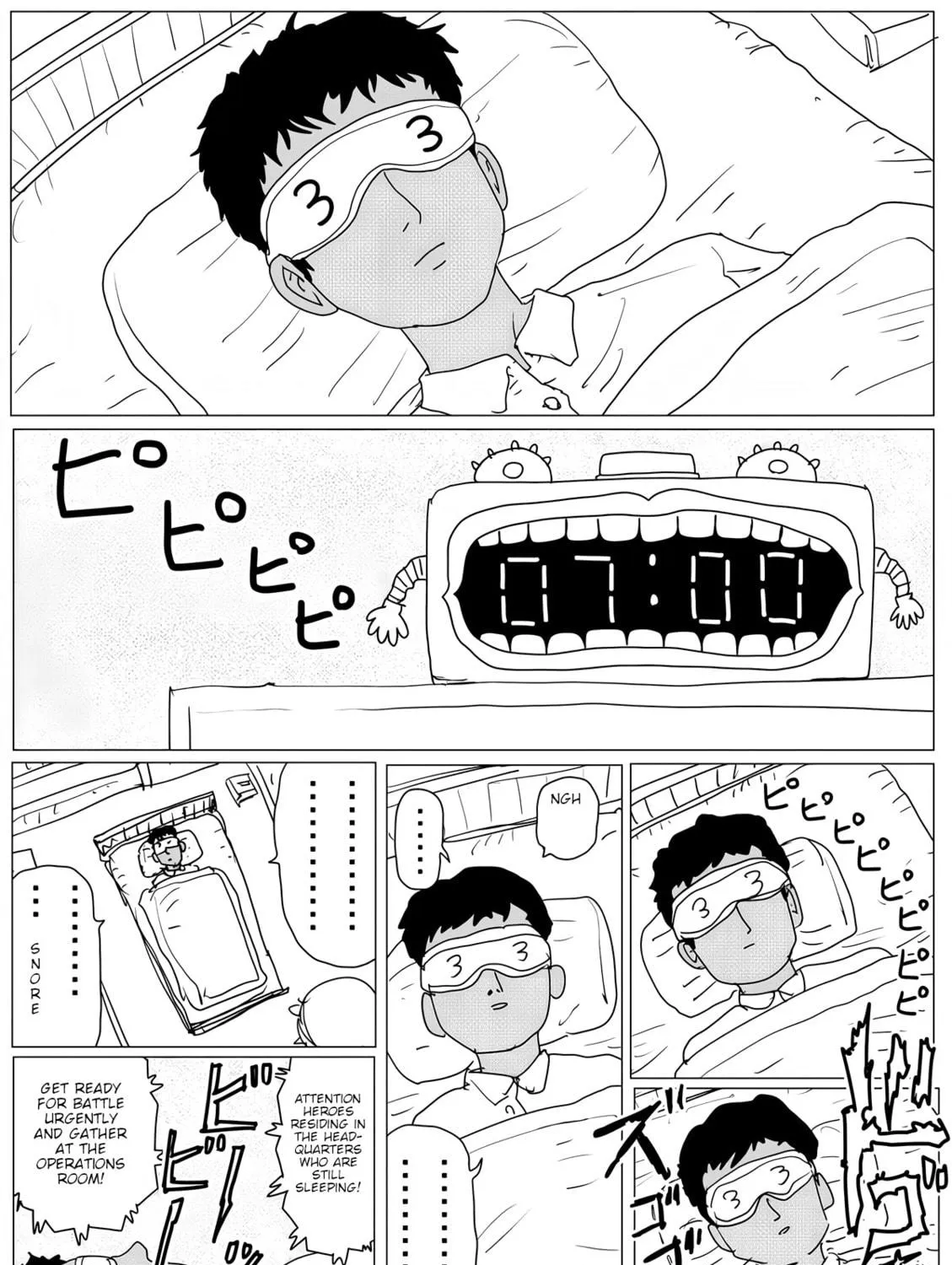 One Punch Man Chapter 145 page 22 - 