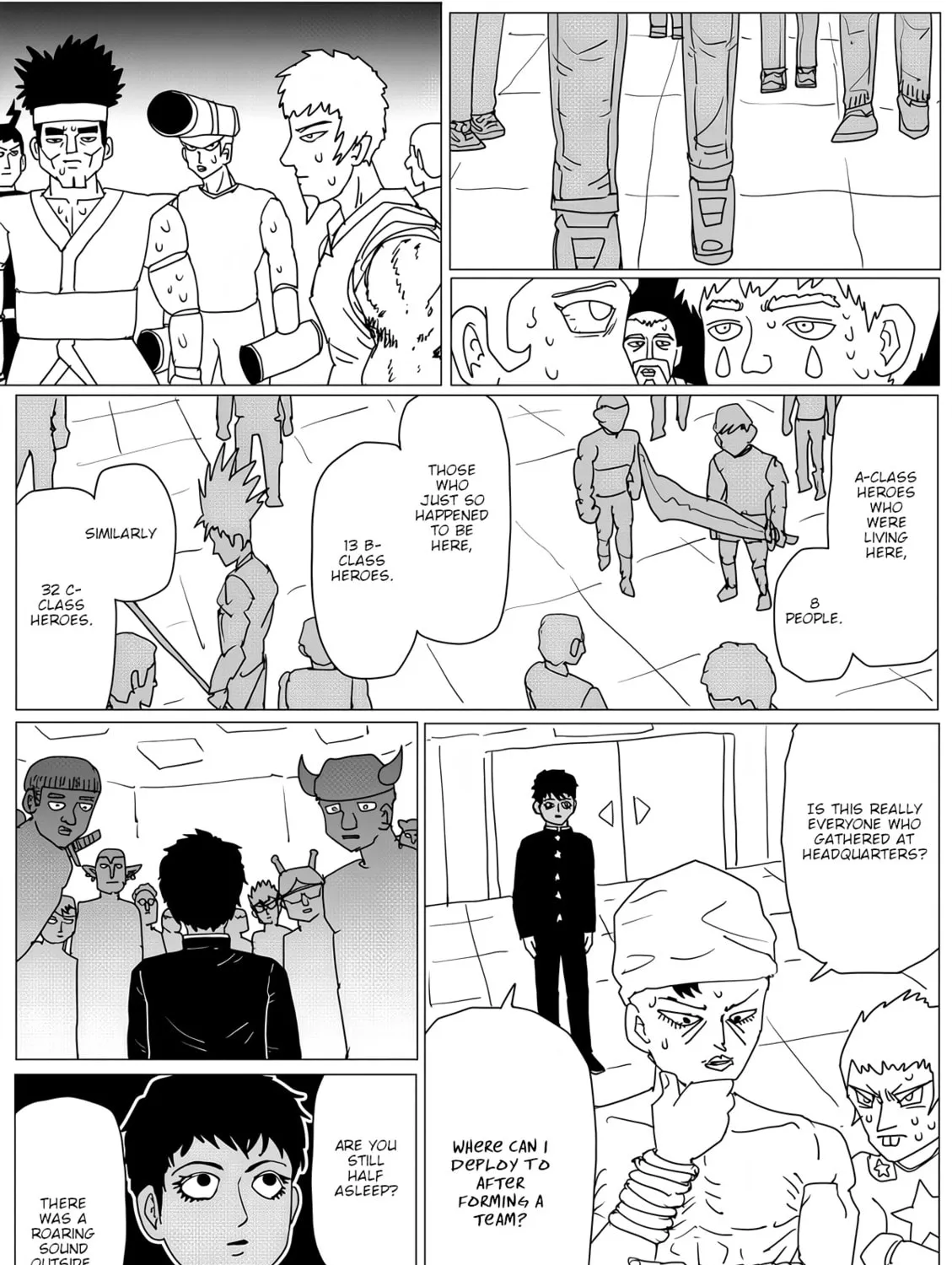 One Punch Man Chapter 145 page 24 - 
