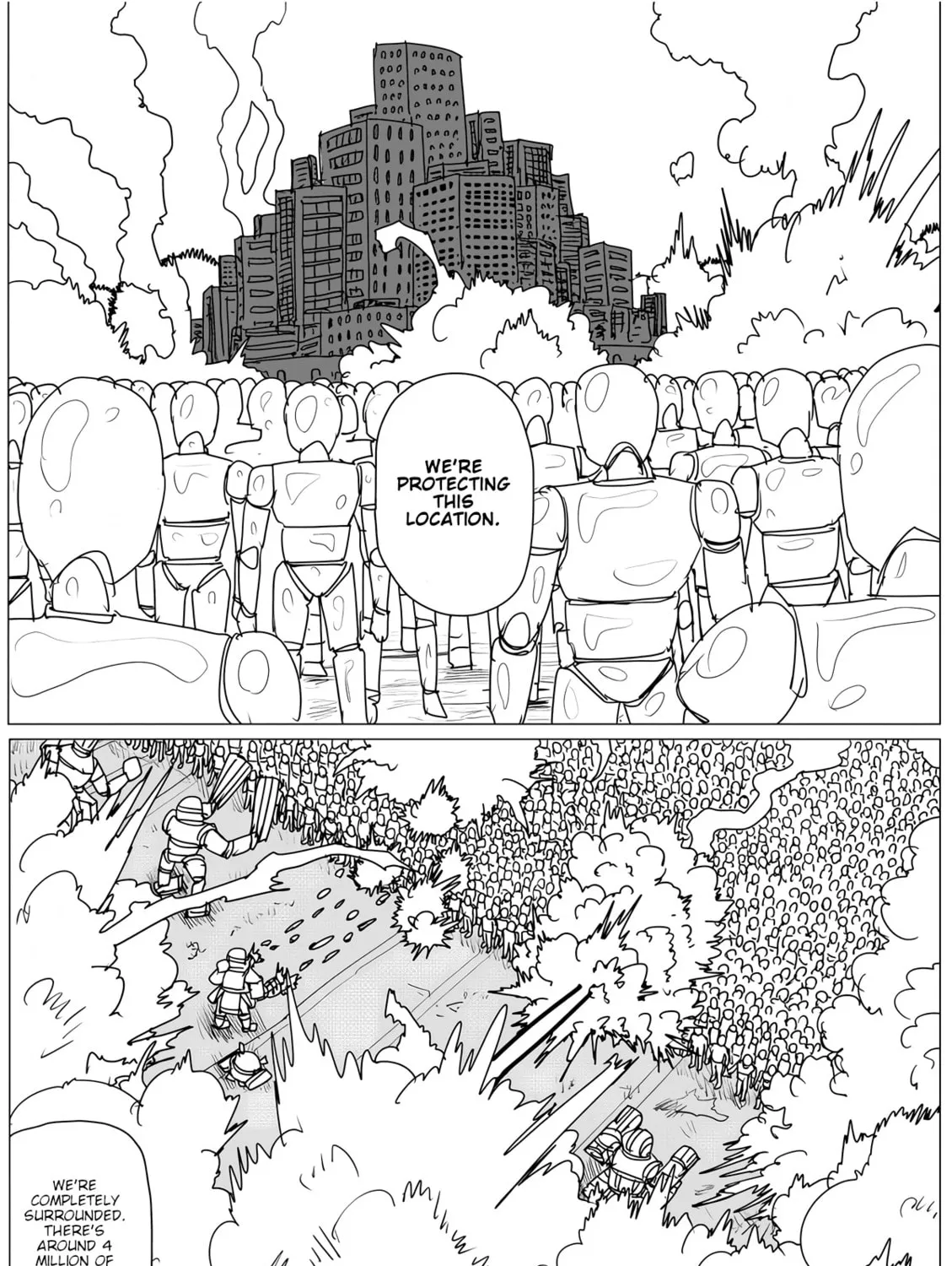 One Punch Man Chapter 145 page 26 - 