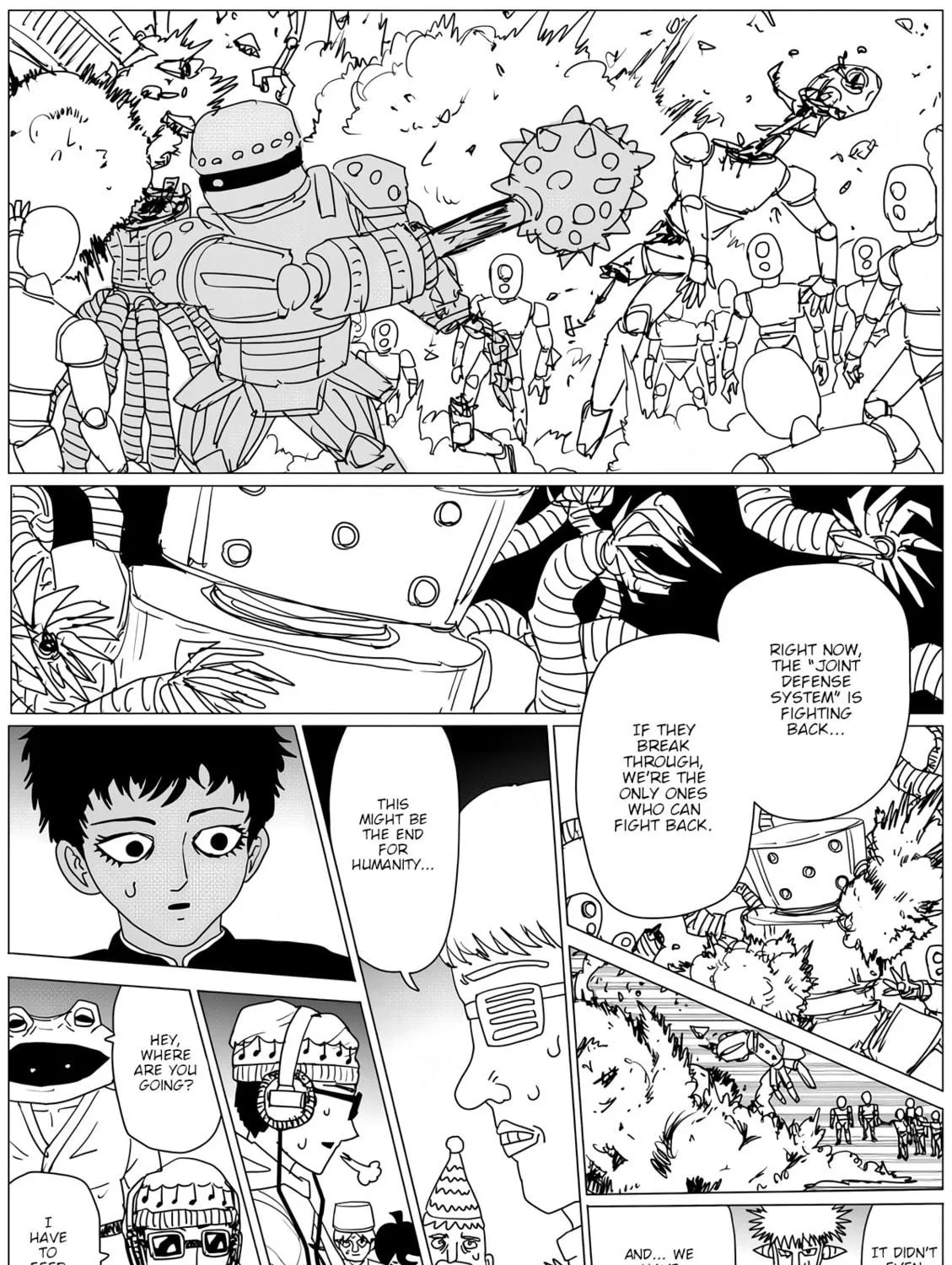 One Punch Man Chapter 145 page 28 - 
