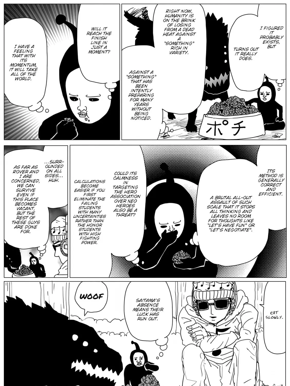 One Punch Man Chapter 145 page 30 - 
